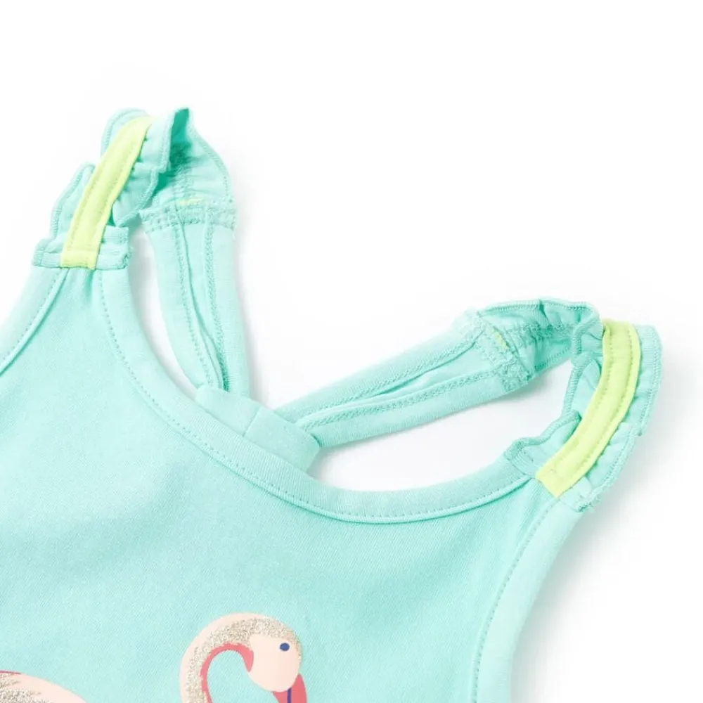 vidaXL Débardeur pour enfants clair 116