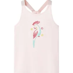 Vêtements & Accessoires-vidaXL Débardeur pour enfants rose pâle 92