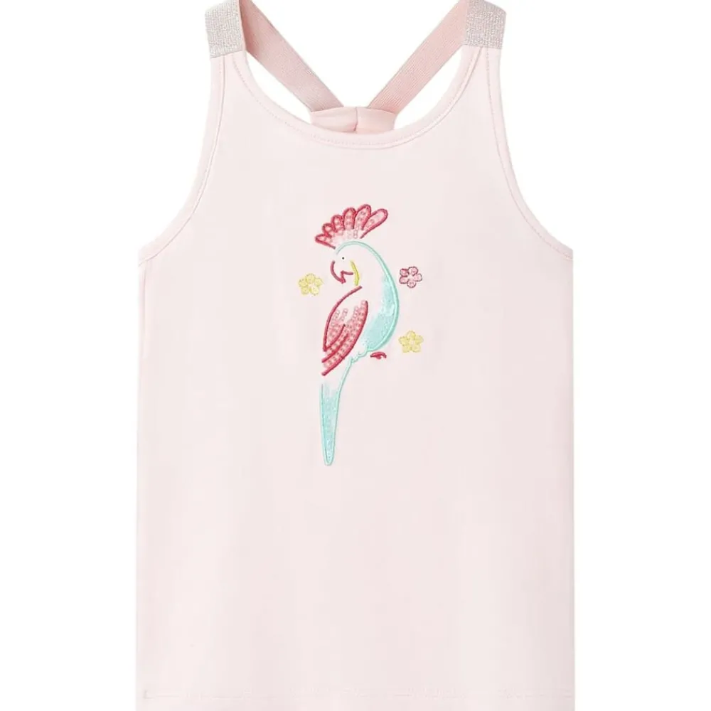 Vêtements & Accessoires-vidaXL Débardeur pour enfants rose pâle 92