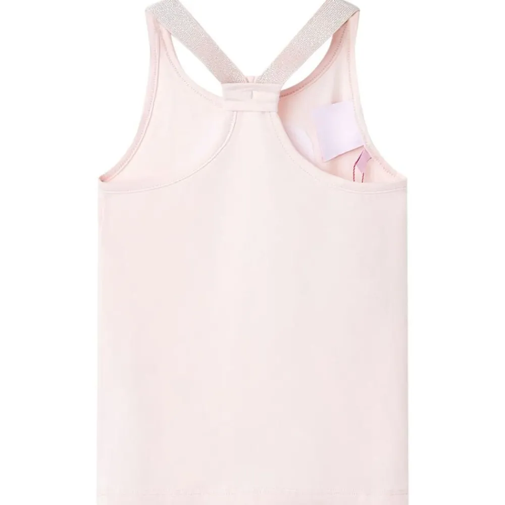 Vêtements & Accessoires-vidaXL Débardeur pour enfants rose pâle 92