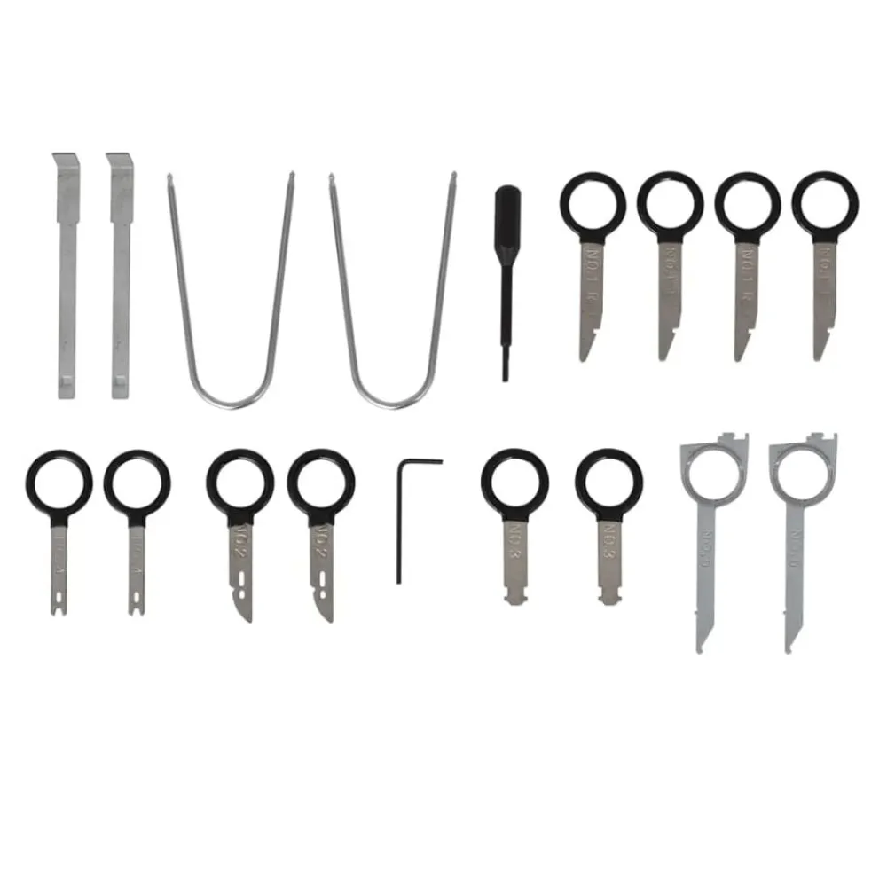 Equipement & Outils De Garage-vidaXL ENSEMBLE D'OUTILS RADIO 20 pcs
