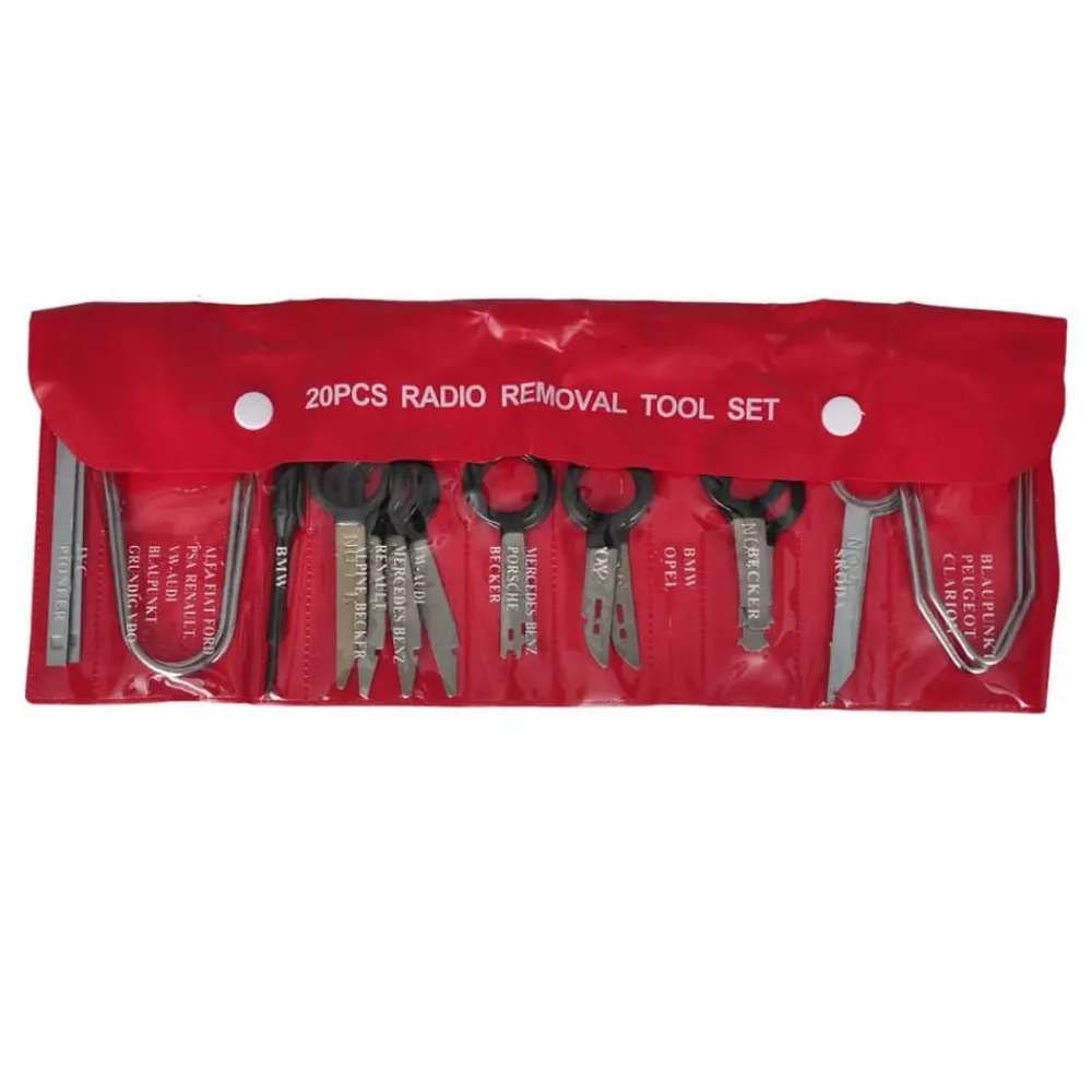 Equipement & Outils De Garage-vidaXL ENSEMBLE D'OUTILS RADIO 20 pcs
