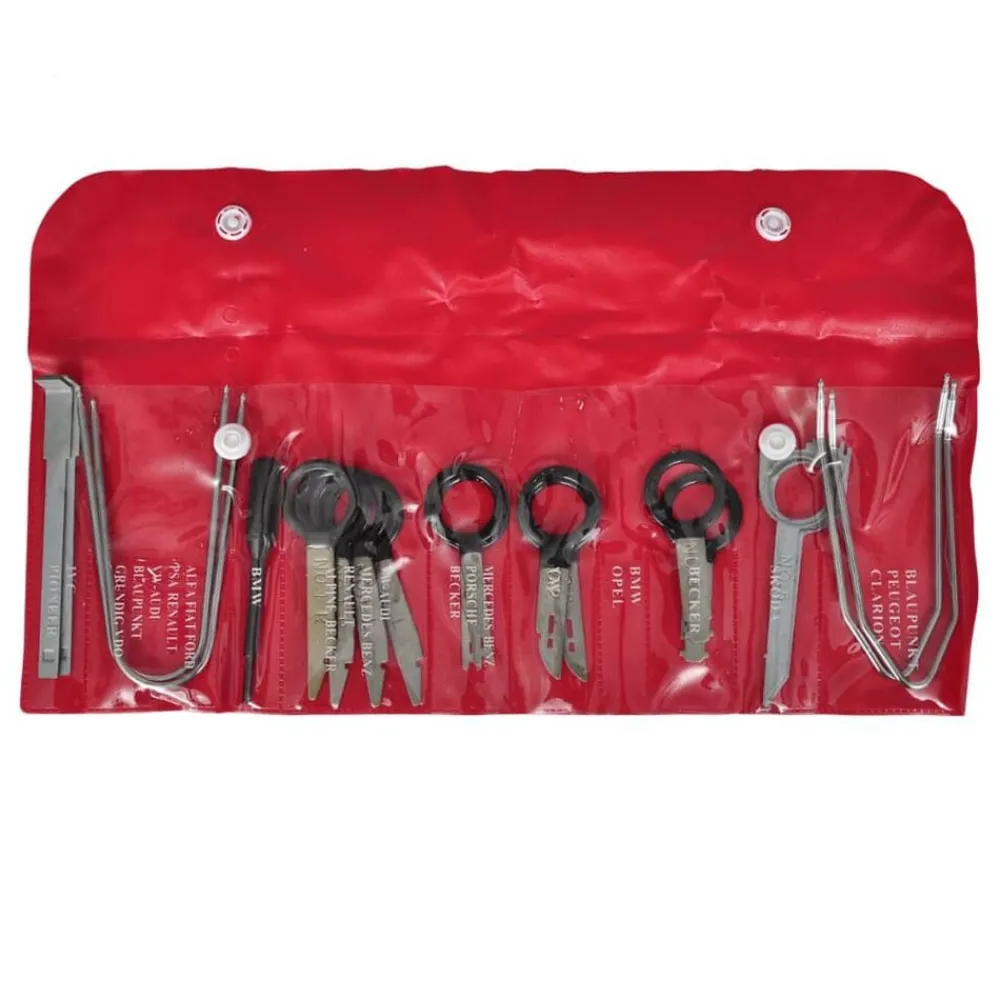 Equipement & Outils De Garage-vidaXL ENSEMBLE D'OUTILS RADIO 20 pcs