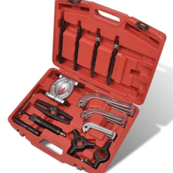 Equipement & Outils De Garage-vidaXL Extracteur et séparateur hydraulique 25 pcs