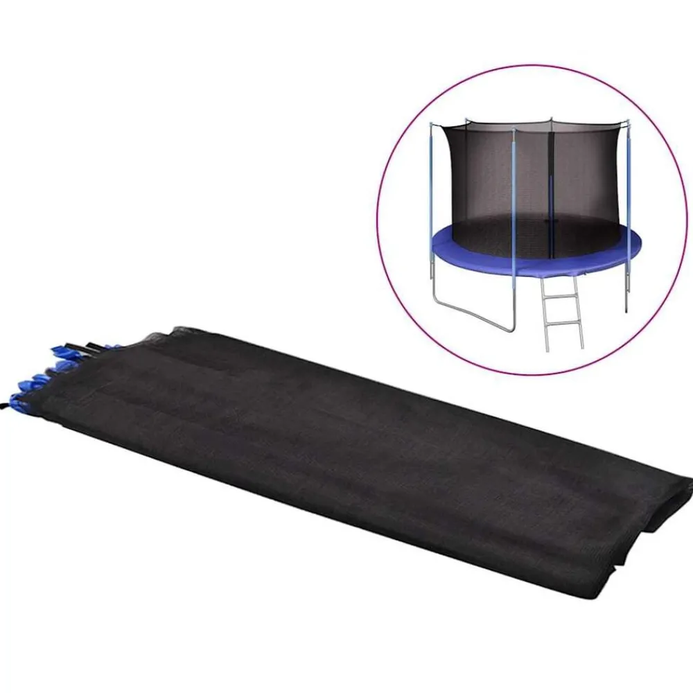 vidaXL Filet de sécurité pour trampoline rond 3,05 m