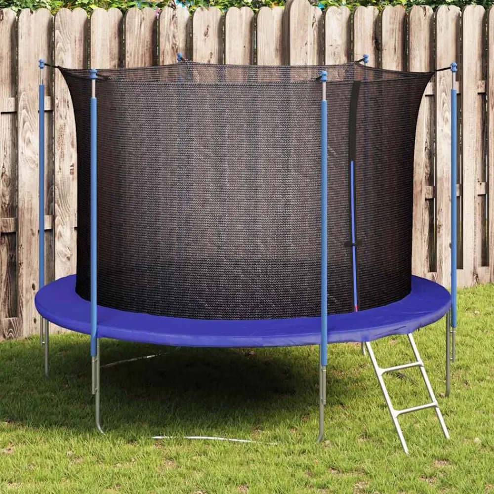 vidaXL Filet de sécurité pour trampoline rond 3,05 m