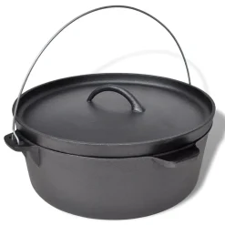 Arts De La Table & Arts Culinaires-vidaXL Four néerlandais avec accessoires inclus