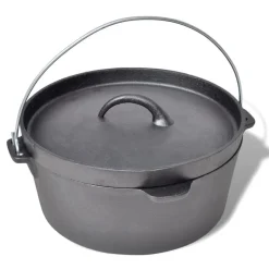vidaXL Four néerlandais avec accessoires inclus