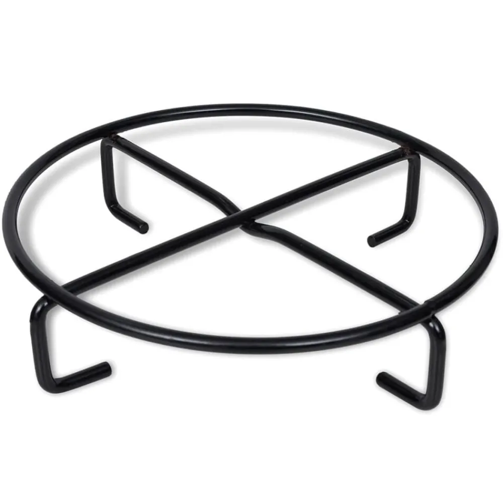 Arts De La Table & Arts Culinaires-vidaXL Four néerlandais avec accessoires inclus