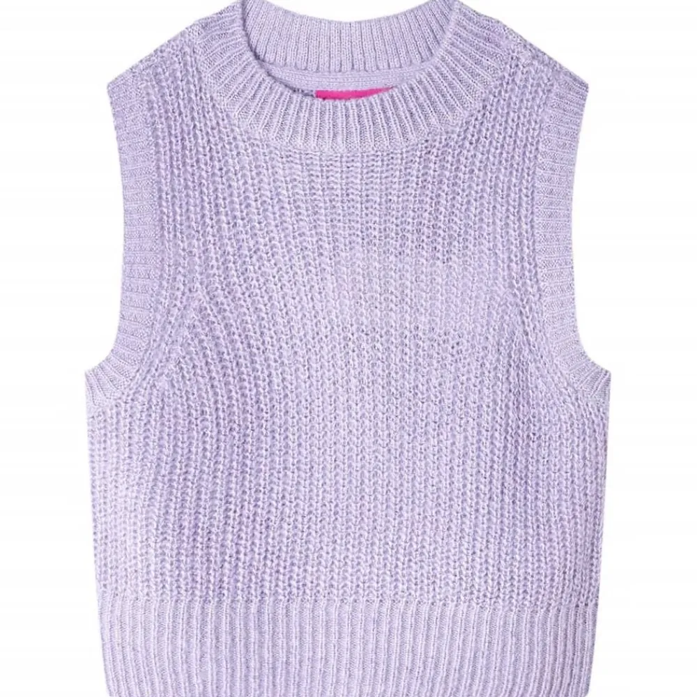 Vêtements & Accessoires-vidaXL Gilet pull-over tricoté pour enfants lilas clair 92