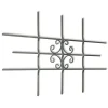 Matériaux De Construction-vidaXL Grilles de sécurité pour fenêtre 69 x 114 cm