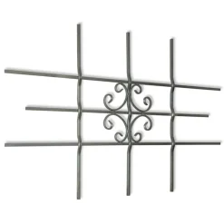 Matériaux De Construction-vidaXL Grilles de sécurité pour fenêtre 69 x 114 cm