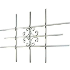 Matériaux De Construction-vidaXL Grilles de sécurité pour fenêtre 69 x 114 cm