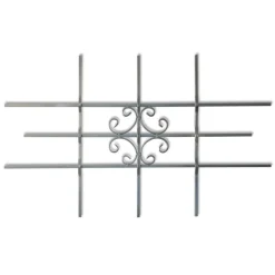 Matériaux De Construction-vidaXL Grilles de sécurité pour fenêtre 69 x 114 cm