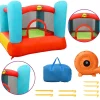 vidaXL Happy Hop Château gonflable 200x210x160 cm PVC