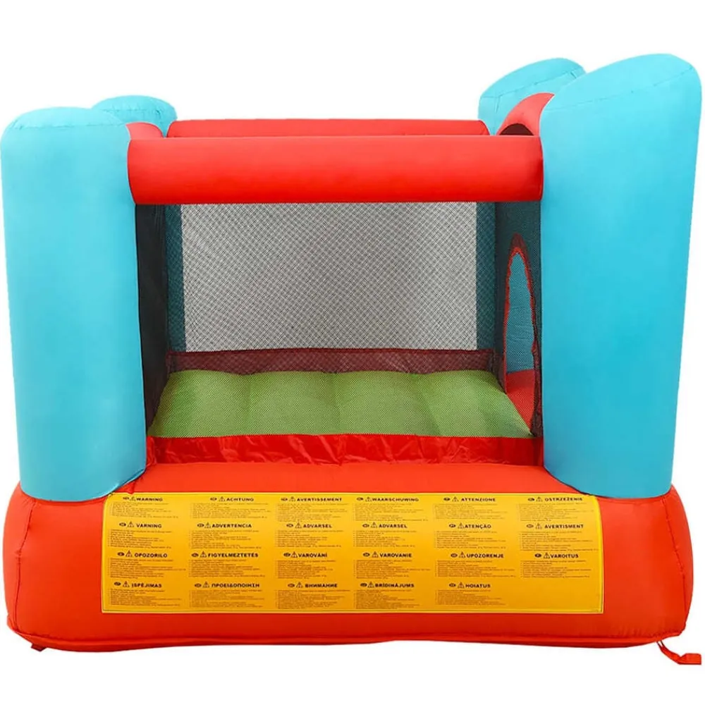 vidaXL Happy Hop Château gonflable 200x210x160 cm PVC