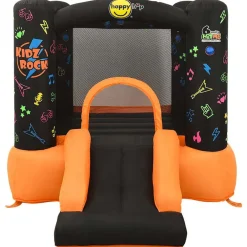 vidaXL Happy Hop Château gonflable avec toboggan 210x280x170 cm PVC