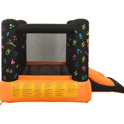 vidaXL Happy Hop Château gonflable avec toboggan 210x280x170 cm PVC