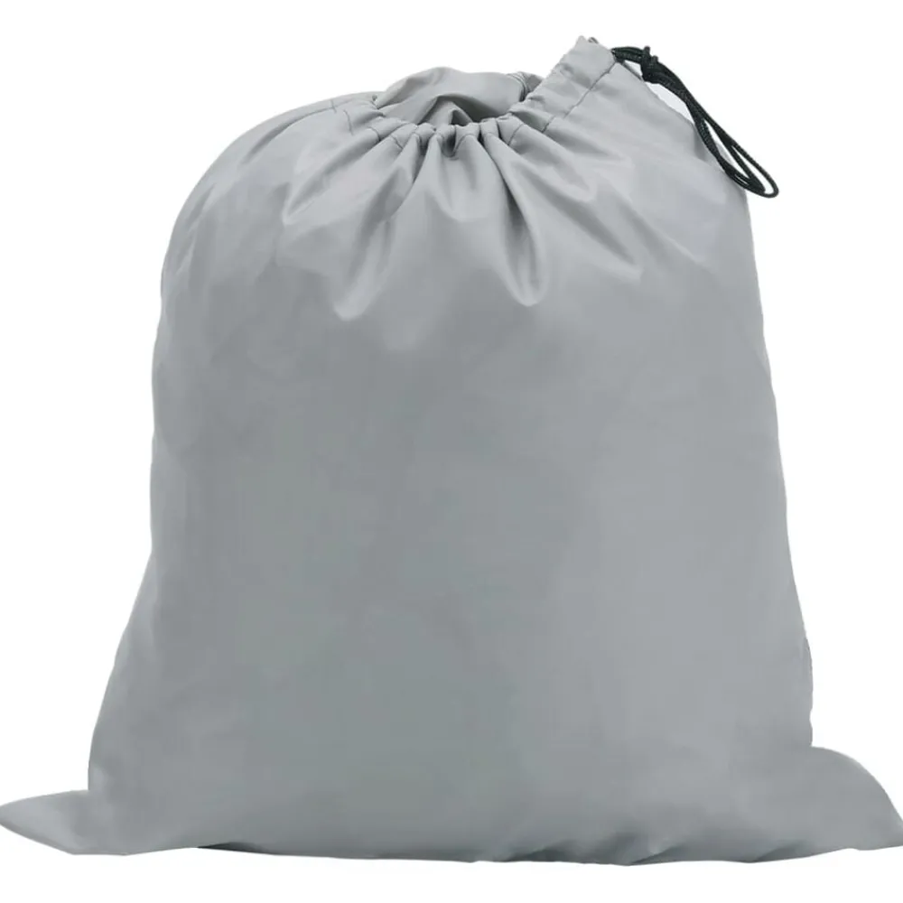 vidaXL Housse pour bateau gris 427-488 cm (longueur) 173 cm (largeur)
