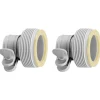 Piscine & Spa-vidaXL Intex Adaptateurs B 2 pcs pour tuyaux 32 mm à 38 mm