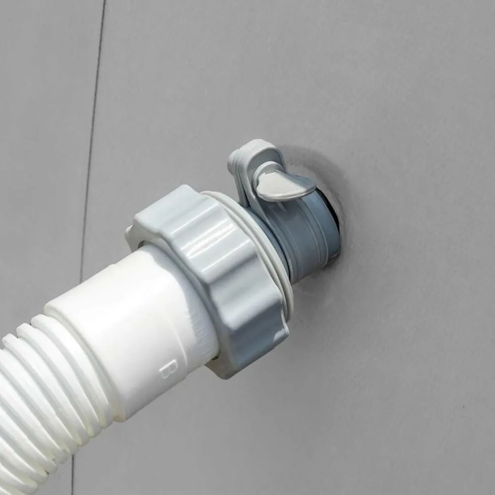 Piscine & Spa-vidaXL Intex Adaptateurs B 2 pcs pour tuyaux 32 mm à 38 mm
