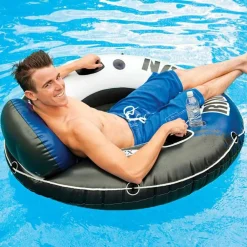 Piscine & Spa-vidaXL Intex Anneau flottant River Run 1 135 cm 58825EU