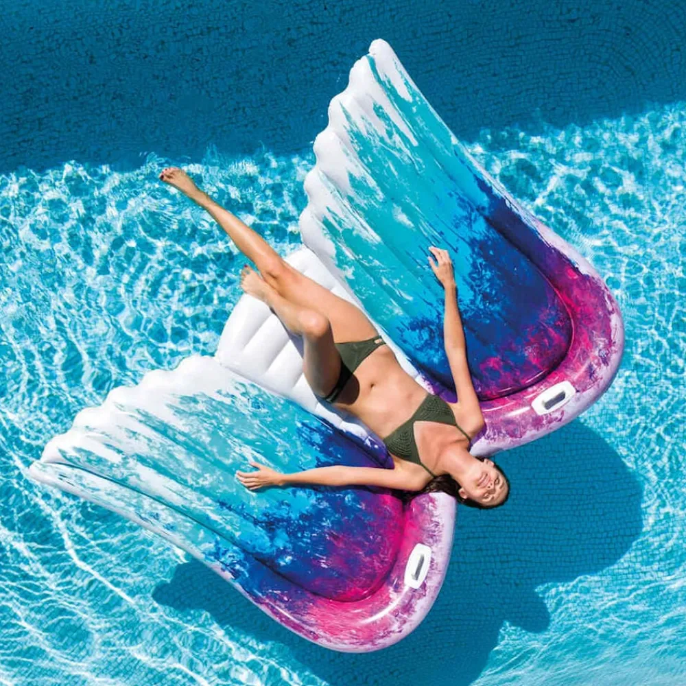 Piscine & Spa-vidaXL Intex Bouée Angel Wings Mat 58786EU