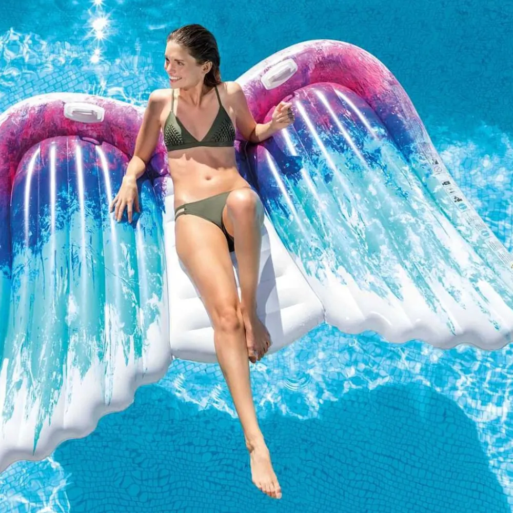 Piscine & Spa-vidaXL Intex Bouée Angel Wings Mat 58786EU