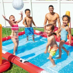 Piscine & Spa-vidaXL Intex Centre de jeux pour sports d'action 325x267x102 cm