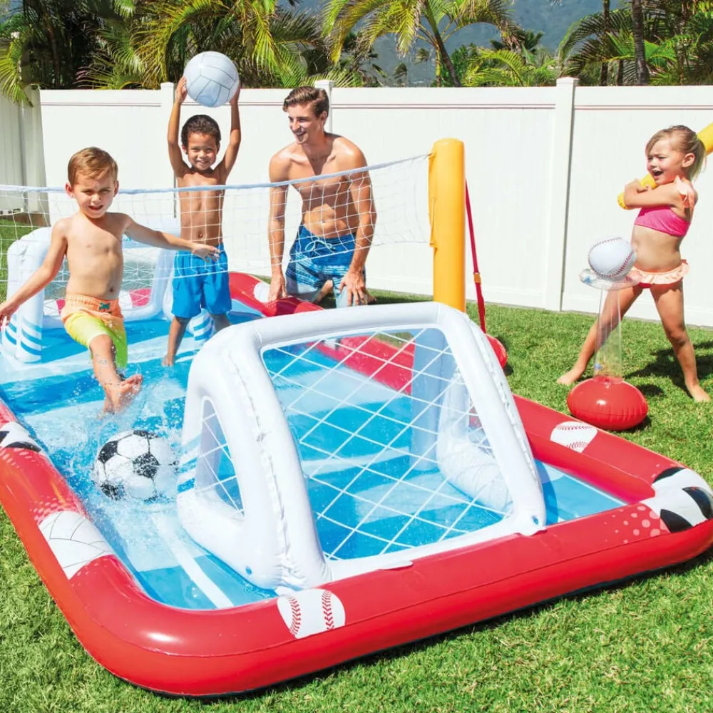 Piscine & Spa-vidaXL Intex Centre de jeux pour sports d'action 325x267x102 cm