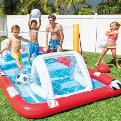 Piscine & Spa-vidaXL Intex Centre de jeux pour sports d'action 325x267x102 cm