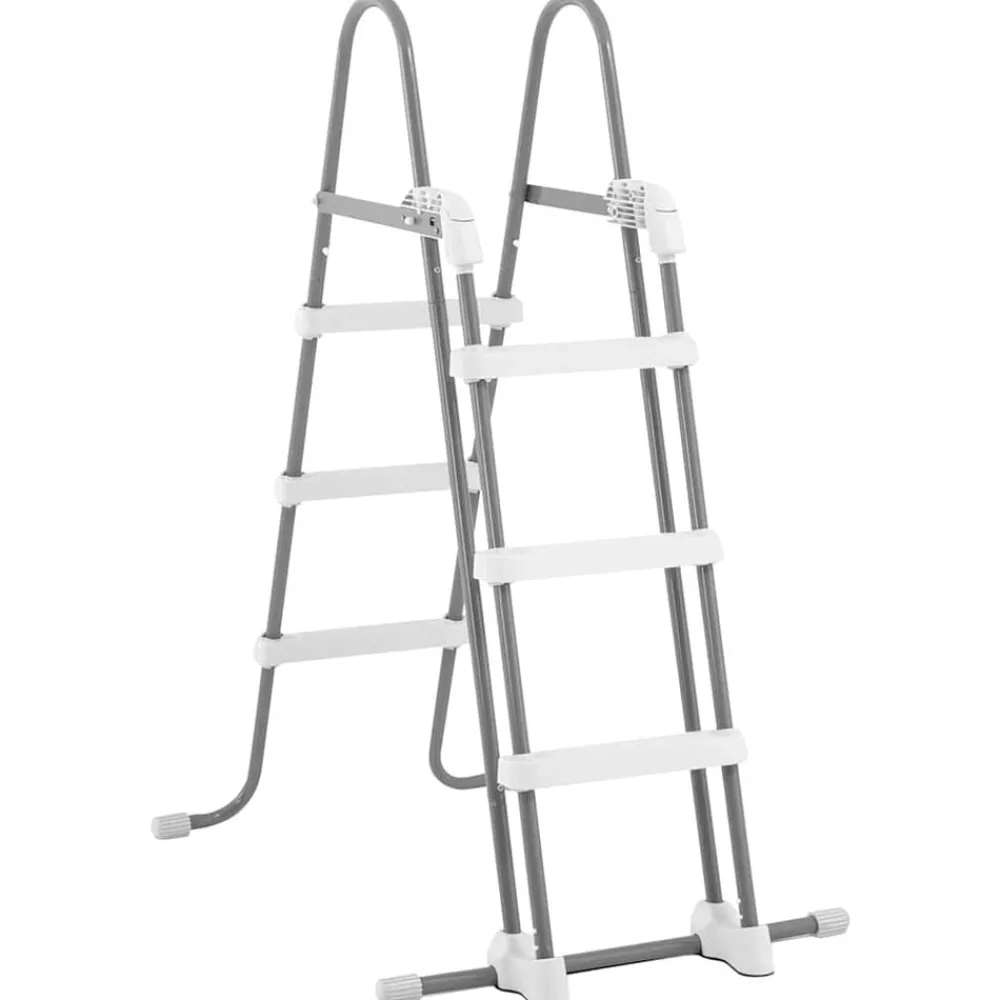 Piscine & Spa-vidaXL Intex Échelle de sécurité pour piscine à 3 marches 91-107 cm