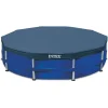 Piscine & Spa-vidaXL Intex Couverture de piscine ronde 305 cm 28030
