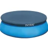 vidaXL Intex Couverture de piscine ronde 366 cm 28022