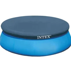 vidaXL Intex Couverture de piscine ronde 366 cm 28022