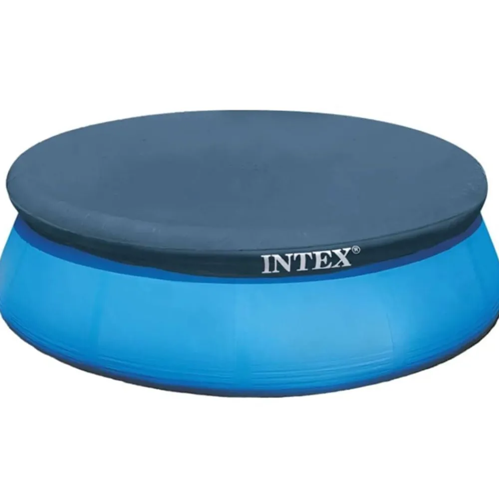 vidaXL Intex Couverture de piscine ronde 366 cm 28022