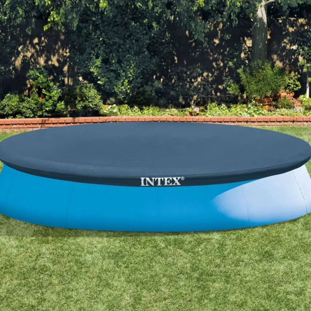 vidaXL Intex Couverture de piscine ronde 366 cm 28022
