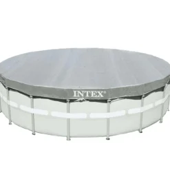 vidaXL Intex Couverture de piscine ronde Deluxe 488 cm 28040