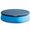 vidaXL Intex Couverture de piscine ronde 396 cm 28026