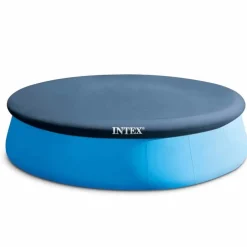 vidaXL Intex Couverture de piscine ronde 396 cm 28026