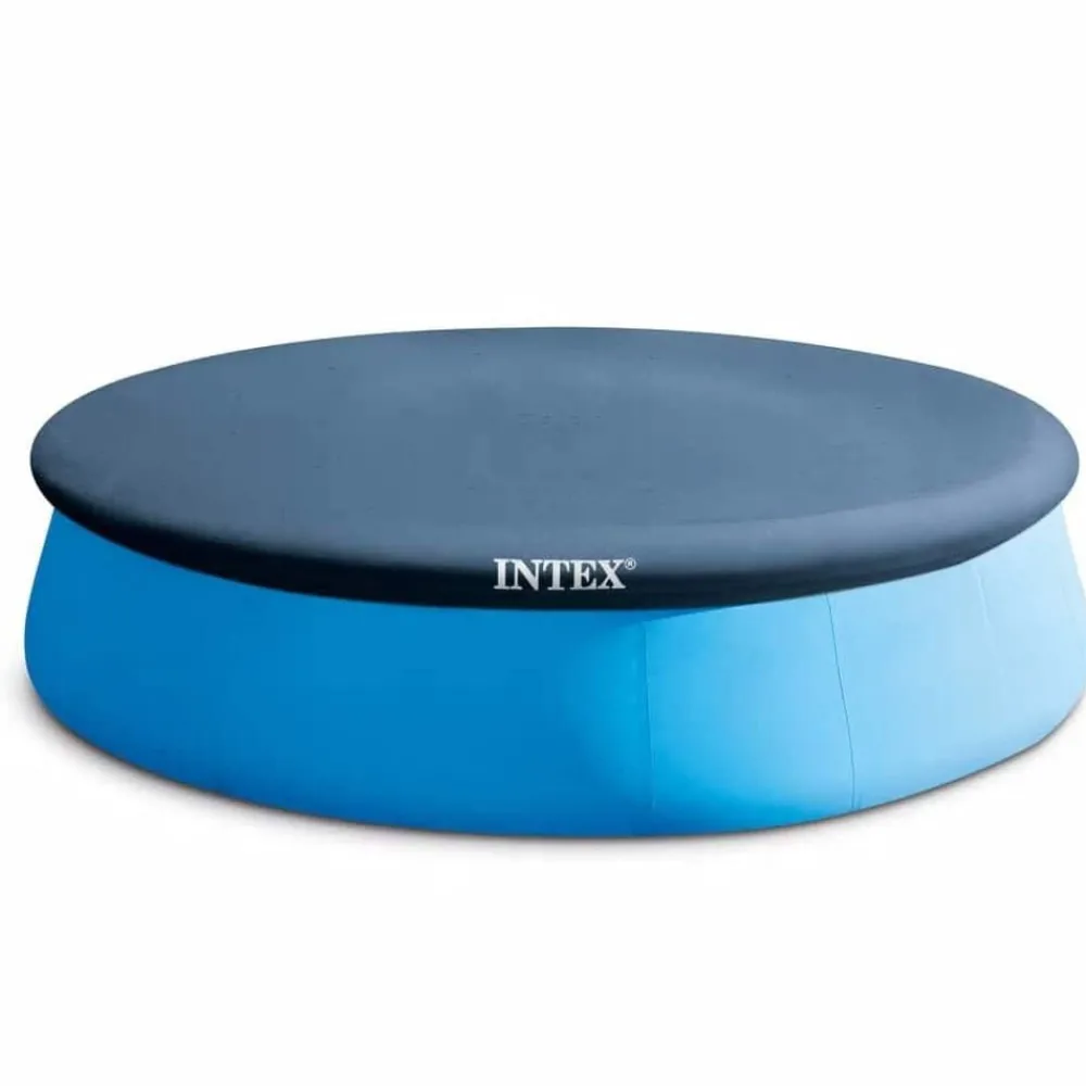 vidaXL Intex Couverture de piscine ronde 396 cm 28026