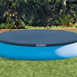 vidaXL Intex Couverture de piscine ronde 396 cm 28026