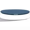 vidaXL Intex Couverture de piscine ronde 457 cm