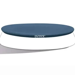 vidaXL Intex Couverture de piscine ronde 457 cm