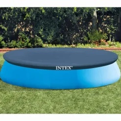 vidaXL Intex Couverture de piscine ronde 457 cm
