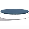 vidaXL Intex Couverture de piscine ronde 457 cm