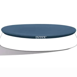 vidaXL Intex Couverture de piscine ronde 457 cm