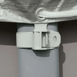 Piscine & Spa-vidaXL Intex Couverture de piscine ronde Deluxe 488 cm 28040