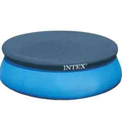 Piscine & Spa-vidaXL Intex Couverture de piscine ronde 305 cm 28021