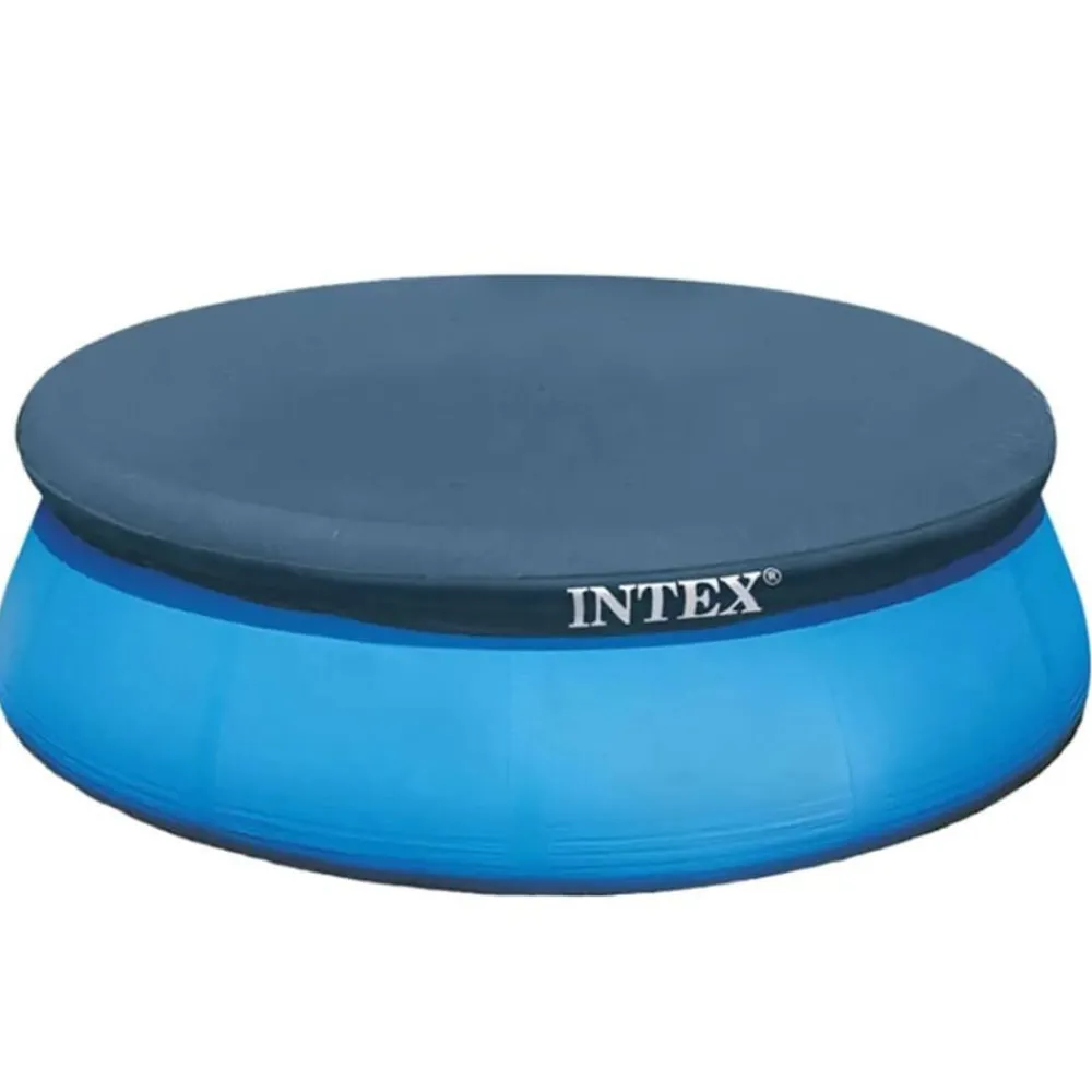 Piscine & Spa-vidaXL Intex Couverture de piscine ronde 305 cm 28021